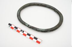 Foto von Bronzearmring (NHMW-PRAE-024612)